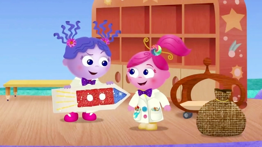 انیمیشن کهکشان نابغه ها Creative Galaxy - فصل 1 قسمت 11 و 12